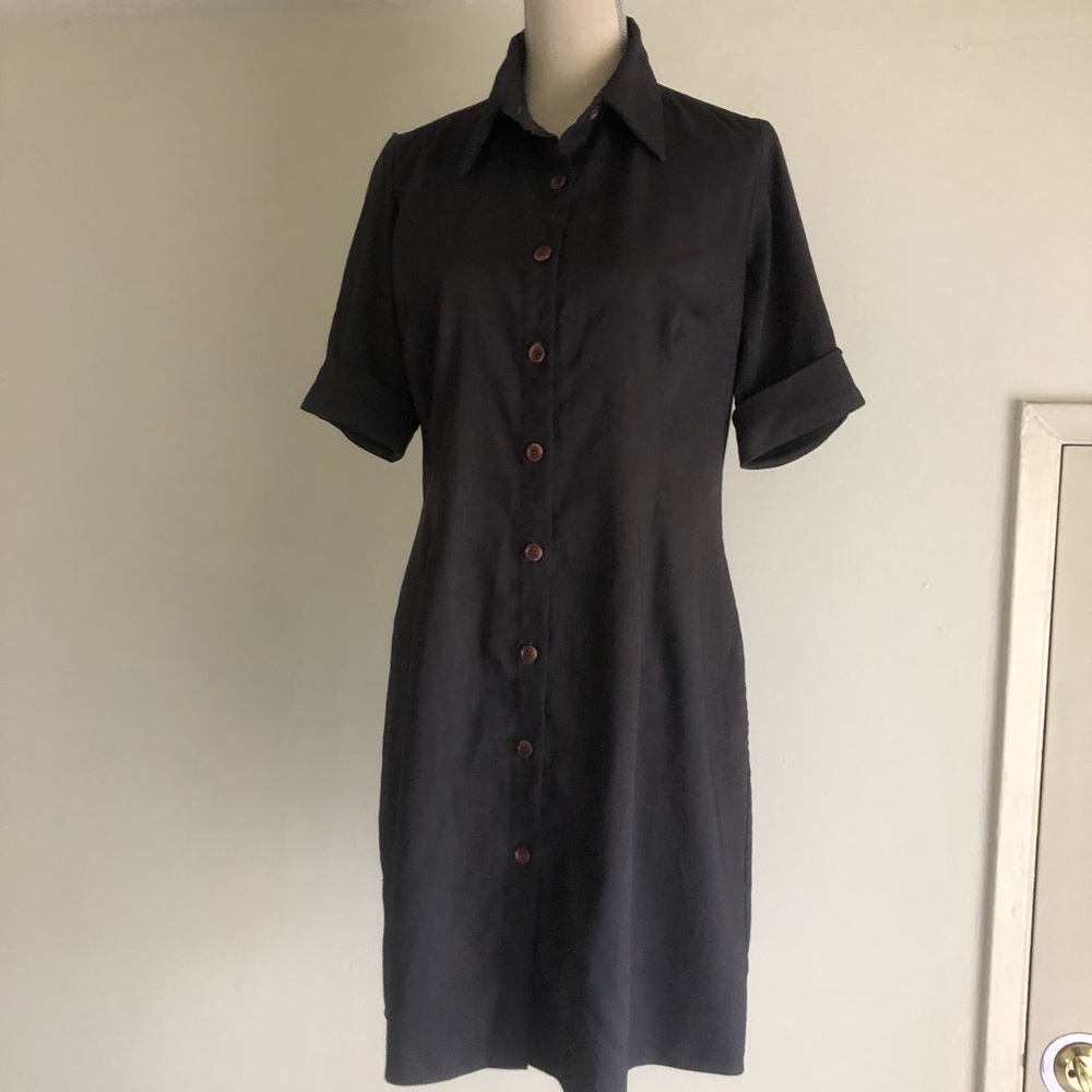🟡 3/$25 Necessary Objects button up dress